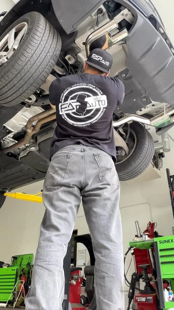 The Macan exhaust on Instagram