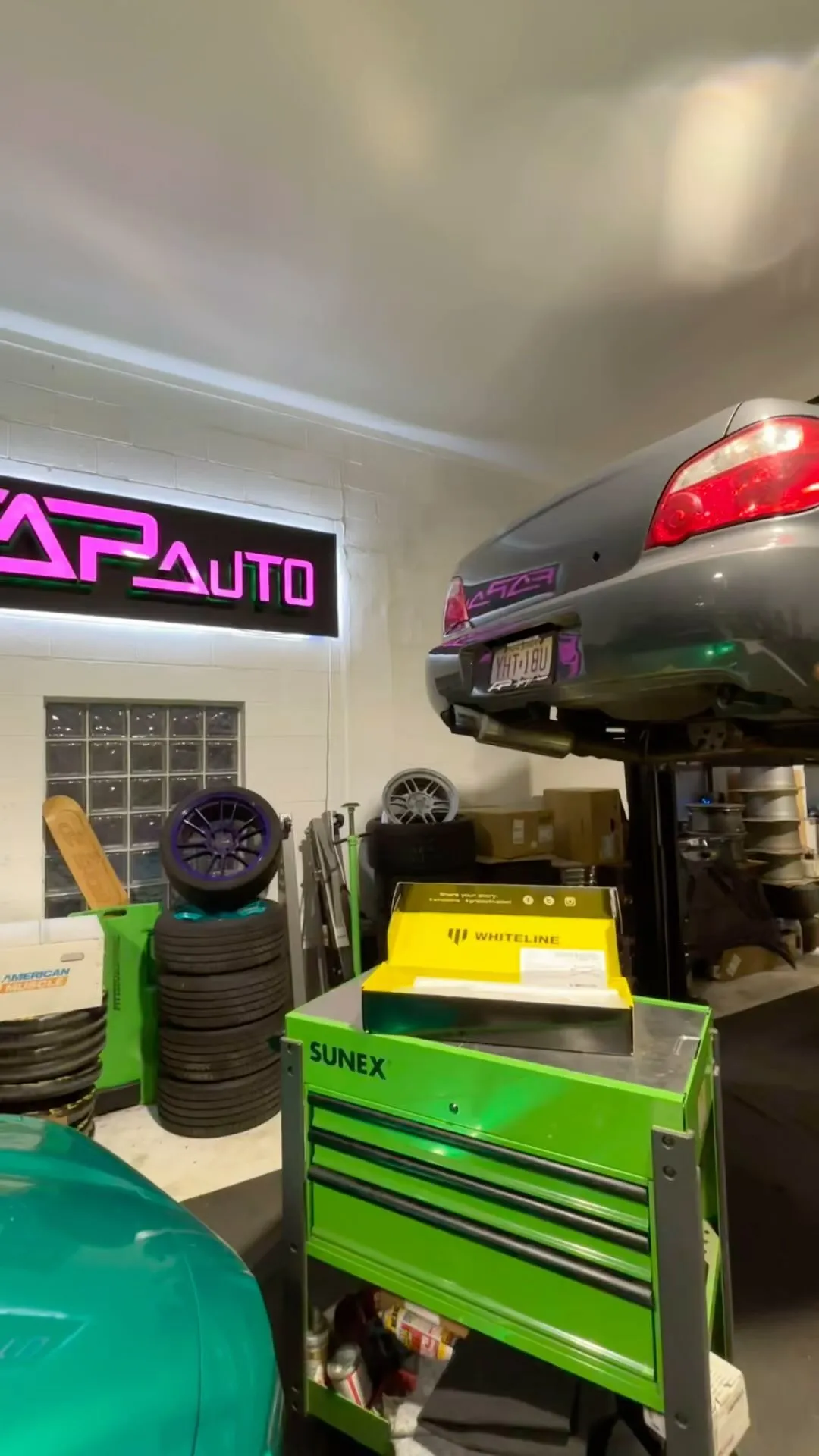 The STI control arms on Instagram