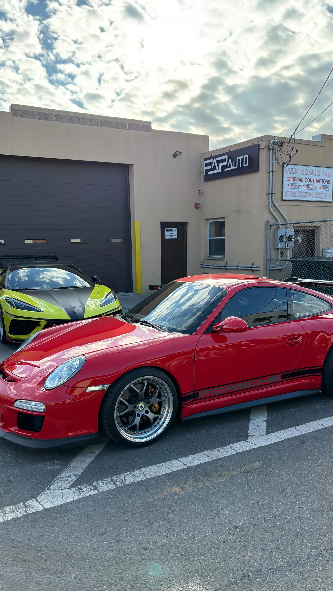 A day at FAPAUTO on Instagram