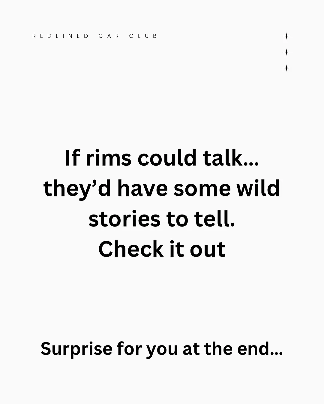 The wheel carousel on Instagram