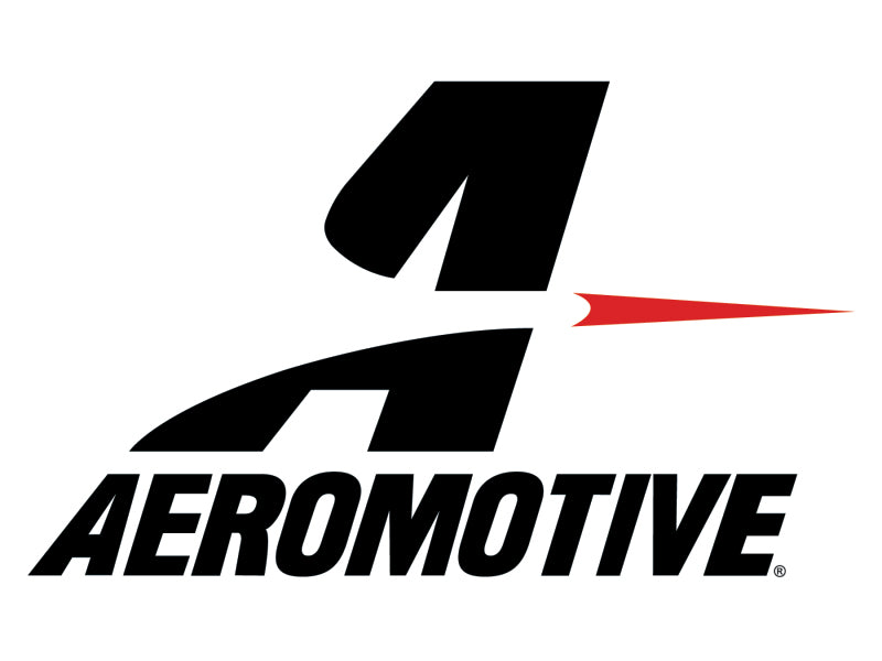 Aeromotive 3/8in Quick Connect with AN-08 port and 1/8in gauge port