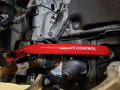 aFe Control 20-22 Ford Explorer ST 3.0L V6 (tt) Sway Bar Set - Front & Rear