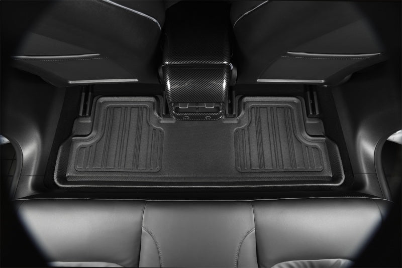 3D MAXpider 2020-2021 Tesla Model Y Elitect 1st & 2nd Row Floormats - Black