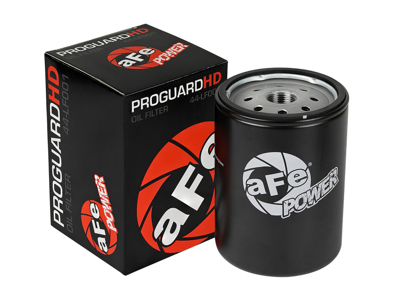 aFe ProGuard D2 Fluid Filters Oil F/F OIL GM Diesel Trucks 01-11 V8-6.6L (td)