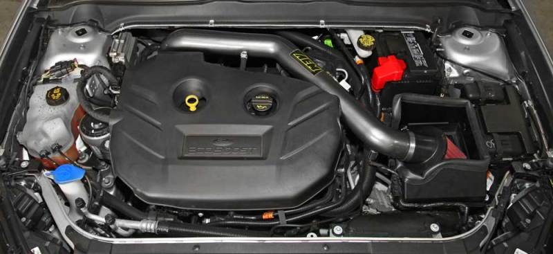 AEM 14-15 Ford Fusion 2.0L L4 Turbo - Cold Air Intake System - Gunmetal Gray