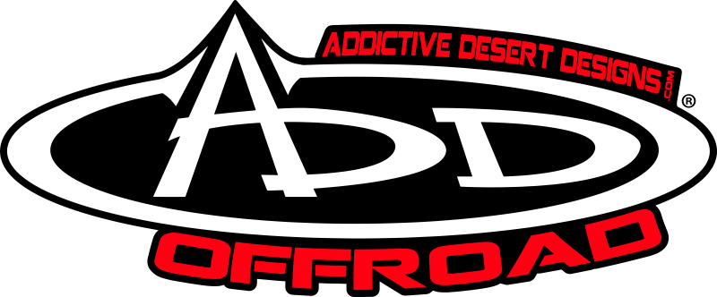 Addictive Desert Designs 2022+ Ford Raptor Stealth Fighter R Bumper w/ 2 Cube Lights - Hammer Black