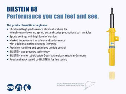 Bilstein B8 SP 14-15 Mini Cooper Base/S Front Right Twintube Strut Assembly