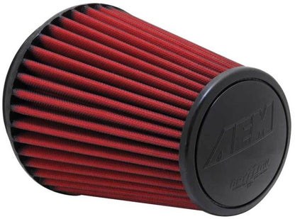 AEM 6 inch DRY Flow Short Neck 9 inch Element Filter Replacement