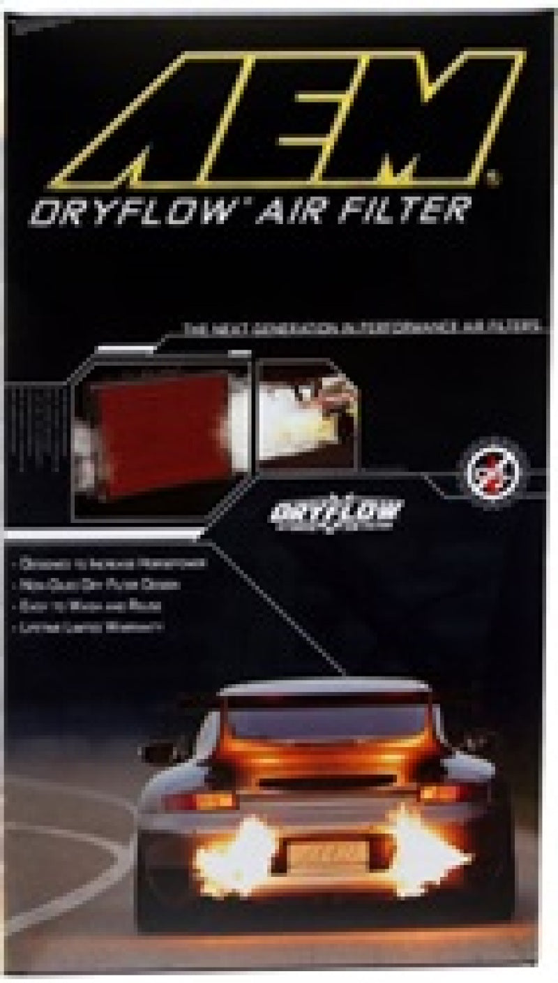 AEM 01-06 Toyota Camry/04-10 Sienna/01-09 Highlander/03-06 Lexus RX330 DryFlow Filter