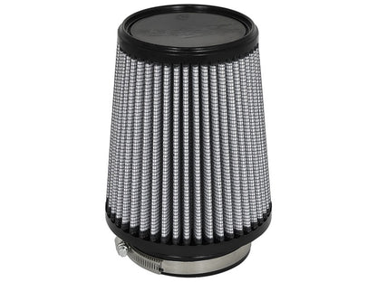 aFe MagnumFLOW Pro DRY S Universal Air Filter 4in F x 6in B x 4-3/4in T x 7in H (w/ Bumps)